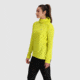 Outdoor Research Vigor Grid Fleece Pullover Hoodie - Womens, Sulphur, Medium, 3005251584007