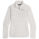 Outdoor Research Vigor Grid Fleece Quarter Zip Hoodie - Women's, Snow, Medium, 3005232033007
