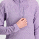 Outdoor Research Vigor Quarter Zip - Womens, Lavender, XL, 2714740320009