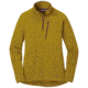 Outdoor Research Vigor Quarter Zip - Women's, Large, Lichen, 2714740697008