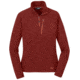 Outdoor Research Vigor Quarter Zip - Women's, Large, Madder, 2714741859008