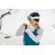 Outdoor Research Vigor Quarter Zip - Womens, Snow, M, 2714742033007