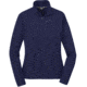 USED Outdoor Research Vigor Quarter Zip - Women's, Small, Twilight, 2714740256006, EDEMO1