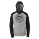 Outdoor Research Vintage Camp Zip Hoody - Men's-Silver Heather/Black-Large