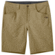 Outdoor Research 10in Voodoo Shorts - Men's, Cafe, 2744170083323