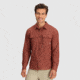 Outdoor Research Way Station L/S Shirt - Mens, Brick Heather, S, 2799592294006