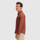 Outdoor Research Way Station L/S Shirt - Mens, Brick Heather, S, 2799592294006