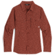 Outdoor Research Way Station L/S Shirt - Mens, Brick Heather, S, 2799592294006
