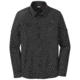 Outdoor Research Wayward Long Sleeve Shirt - Mens, Black, 2XL, 2692210001010
