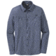 Outdoor Research Wayward Long Sleeve Shirt - Mens, Steel Blue, Extra Large, 2692211421009