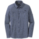 Outdoor Research Wayward Long Sleeve Shirt - Mens, Steel Blue, Extra Large, 2692211421009
