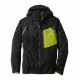 Outdoor Research White Room Jacket - Men's-Black/Lemongrass-Large