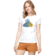 Outdoor Research Wild Bells Short Sleeve Tee - Womens, White, Medium, 2760780002007