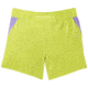 Outdoor Research Windward Shorts - Womens, Chartreuse/Thistle, Extra Small, 2692321480005