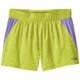 Outdoor Research Windward Shorts - Womens, Chartreuse/Thistle, Extra Small, 2692321480005