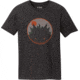 Outdoor Research Wolfe Short Sleeve Tee - Mens, Charco Heath, Small, 2778060893006