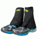 Outdoor Research Wrapid Gaiters - Mens-Black/Lemongrass-S/M
