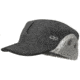 Outdoor Research Yukon Cap, Charcoal Herringbone, Small, 2436580899006