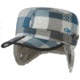 Outdoor Research Yukon Cap, Prussian Blue Plaid, Large, 2436581644008