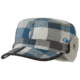 Outdoor Research Yukon Cap, Prussian Blue Plaid, Large, 2436581644008