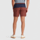 Outdoor Research Zendo Multi Shorts - Mens, Brick/Naval Blue, M, 2876472296007