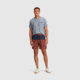 Outdoor Research Zendo Multi Shorts - Mens, Brick/Naval Blue, M, 2876472296007