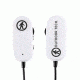 Outdoor Tech Tags Wireless Earbuds-White