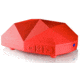 Outdoor Tech Turtle Shell 2.0 Speaker-Red