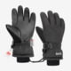 Outdoormaster 3M Thinsulate Waterproof Ski Gloves for Kids, Grey, M, 805532