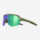 Outdoormaster HAWK HD Enhance Sport Sunglasses, Blue Frame+Blue VLT25%+Bonus Clear lens, 803889
