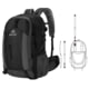Outdoormaster Hiking Travel Camping Backpack with Rain Cover, 50L Black, 13.2 x 22.2 x 9.72 inches, 804971