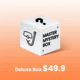 Outdoormaster Master Mystery Box - Deluxe Box 4-5 Items Inside, 804090+804715+803294+802163