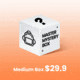 Outdoormaster Master Mystery Box - Medium Box 3-4 Items Inside, 804713+804270 +804271
