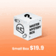 Outdoormaster Master Mystery Box - Small Box 2-3 Items Inside, 803294+802163+804291