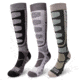 Outdoormaster Merino Wool Ski Socks 2/3 Pairs, Khaki, XL 2-Pair Pack, 604272