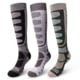 Outdoormaster Merino Wool Ski Socks 2/3 Pairs, Purple, XL 2-Pair Pack, 604269
