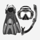 Outdoormaster MOBULA Snorkeling Set 3 Pieces for Adults, mobula-snorkeling-set-3-pieces-for-adults