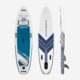 Outdoormaster OUTDOORMASTER Inflatable Paddle Board with Paddle - 106"-SHIPPING TO US ONLY, 803866