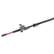 Outkast Tackle Slix Rod Cover - Casting, 6 Ft., Large/Xl, Black, Large, RS1-6-BK-BG