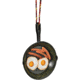 Outside Inside Camp Breakfast Ornament 99546