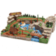 Outside Inside Canoe Cribbage Board 99883