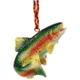 Outside Inside Decorated Canoe Ornament 99520