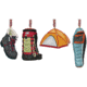 Outside Inside Decorated Canoe Ornament 99520
