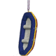 Outside Inside Decorated Canoe Ornament 99520