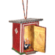 Outside Inside Decorated Canoe Ornament 99520