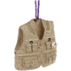 Outside Inside Decorated Canoe Ornament 99520