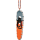 Outside Inside Decorated Canoe Ornament 99520