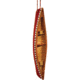 Outside Inside Decorated Canoe Ornament 99520