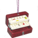 Outside Inside Decorated Canoe Ornament 99520