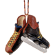 Outside Inside Decorated Canoe Ornament 99520